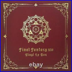 FINAL FANTASY XIV Vinyl LP Box 5 Vinyl Records Set SQEX-11162 Square Enix