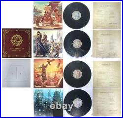FINAL FANTASY XIV Vinyl LP Box 5 Vinyl Records Set SQEX-11162 Square Enix