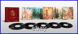 FINAL FANTASY XIV Vinyl LP Box 5 Vinyl Records Set SQEX-11162 Square Enix