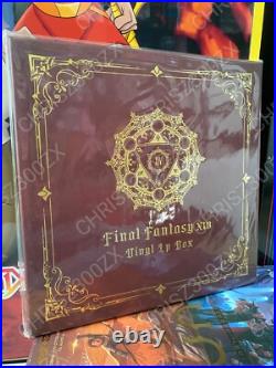FINAL FANTASY XIV Vinyl Record Soundtrack 4 LP Box Set FF 14 Stormblood -DENT