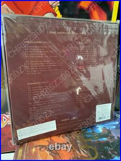 FINAL FANTASY XIV Vinyl Record Soundtrack 4 LP Box Set FF 14 Stormblood -DENT