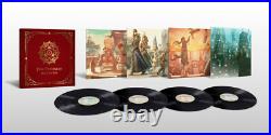 FINAL FANTASY XIV Vinyl Record Soundtrack 4 LP Box Set FF 14 Stormblood -DENT