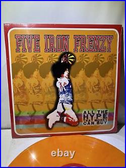 FIVE IRON FRENZY All The Hype That Money Can Buy LP New SEALED vinyl