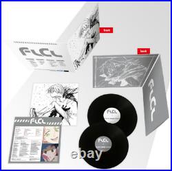 FLCL Vinyl Record Soundtrack The Pillows 2 x LP Anime Manga IN HAND