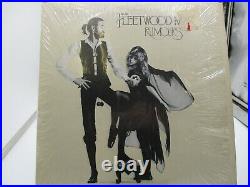 FLEETWOOD MAC Rumours LP Record Ultrasonic Clean Insert, Shrink, Textured VG++