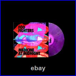 FOO FIGHTERS Medicine At Midnight, PURPLE SMOKE Vinyl PACK OF 2