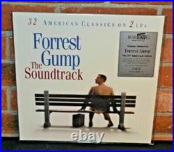 FORREST GUMP Soundtrack. Ltd 25th Anni 180G 2LP COLORED VINYL Foil #'d New