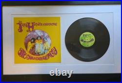 FRAMED LP Album & cover Are You Experienced by Hendrix, Jimi by Pyramid America