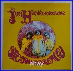 FRAMED LP Album & cover Are You Experienced by Hendrix, Jimi by Pyramid America