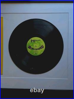 FRAMED LP Album & cover Are You Experienced by Hendrix, Jimi by Pyramid America