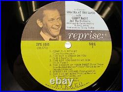 FRANK SINATRA SINATRA AT THE SANDS LP Record Ultrasonic Clean EX/NM