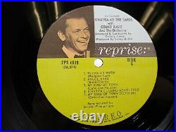 FRANK SINATRA SINATRA AT THE SANDS LP Record Ultrasonic Clean EX/NM