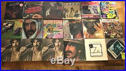 FRANK ZAPPA ULTIMATE COLLECTION vinyl lp, CDs ONCE IN LIFE TIME OPPORTUNITY