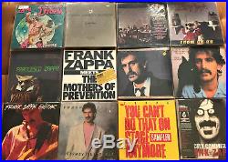 FRANK ZAPPA ULTIMATE COLLECTION vinyl lp, CDs ONCE IN LIFE TIME OPPORTUNITY