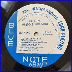 FREDDIE HUBBARD Open Sesame BLUE NOTE 4040 W. 63rd RVG Ear Orig Mono DG NM TOP