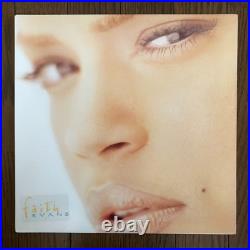 Faith Evans Faith 78612730031 Original US Edition 1995 Vinyl LP R&B