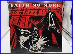 Faith No More King for a Day Fool for a Lifet 2xLP Record Ultrasonic Clean EX/NM