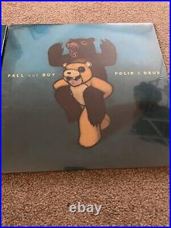 Fall Out Boy'FOLIE A DEUX' 2LP Limited Edition /2500 Blue Vinyl