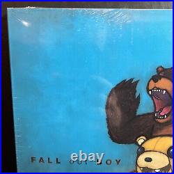 Fall Out Boy Folie a Deux 15th Anniversary BLUE MARBLE Vinyl Record LE x/2500