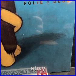 Fall Out Boy Folie a Deux 15th Anniversary BLUE MARBLE Vinyl Record LE x/2500