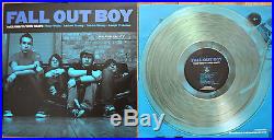 Fall Out Boy Take This To Your Grave Vinyl LP Coke Bottle Clear /750