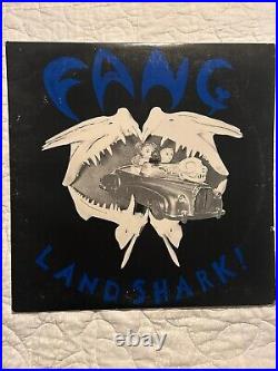 Fang Landshark LP RARE EX++ Plays Super Quiet! 1983 Original Pressing