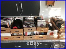 Fantasfic Lot Of 50 45 RPM Records Jukebox 7 45's rpm Rock, Pop, Funk & Jazz