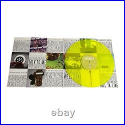 Fear Before The March of Flames Art Damage (2019) Transparent Yellow Vinyl/250