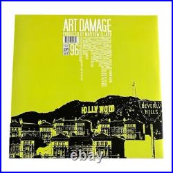 Fear Before The March of Flames Art Damage (2019) Transparent Yellow Vinyl/250