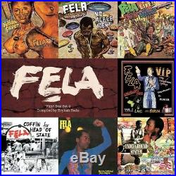 Fela Kuti Vinyl Box Set 4 Compiled By Erykah Badu New Vinyl LP