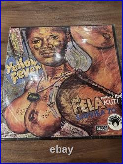 Fela Kuti- Yellow Fever Original 1976 Afrodisia DWAPS 2004 Nigeria LP VG/VG+