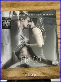 Fifty Shades Freed Soundtrack Vinyl SEALED