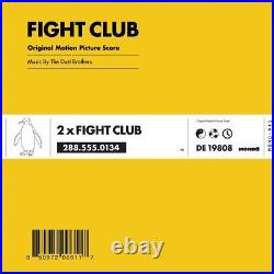 Fight Club Original Motion Picture Soundtrack 2XLP 180 Gram Pink
