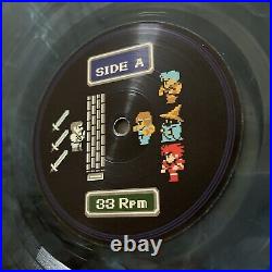 Final Fantasy 1 NES OST Vinyl Record LP FFI + SOLO GUITAR COVERS SQUARE NINTENDO