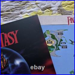 Final Fantasy 1 NES OST Vinyl Record LP FFI + SOLO GUITAR COVERS SQUARE NINTENDO