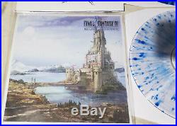 Final Fantasy IV Soundtrack OST 2x LP Vinyl Record Video Game VGM not Moonshake