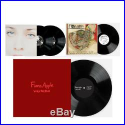 Fiona Apple Collectors Bundle Tidal Idler Wheel When The Pawn 4LP Vinyl LP Set