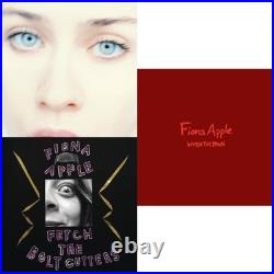 Fiona Apple Fetch The Bolt Cutters (180G/2LP/Dl Insert) & Tidal 2LP/180G/45