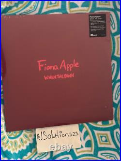 Fiona Apple When The Pawn. Black Vinyl LP Record VMP Exclusive 180g SEALED