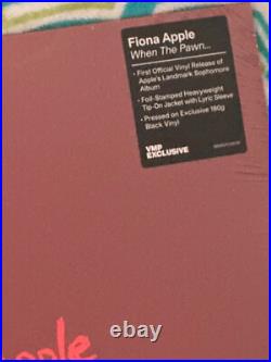 Fiona Apple When The Pawn. Black Vinyl LP Record VMP Exclusive 180g SEALED