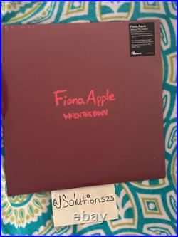 Fiona Apple When The Pawn. Black Vinyl LP Record VMP Exclusive 180g SEALED