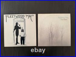 Fleetwood Mac 2 Record Albums Fleetwood Mac LP & Bare Trees LP Original Rec