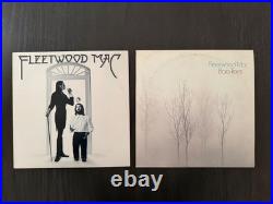 Fleetwood Mac 2 Record Albums Fleetwood Mac LP & Bare Trees LP Original Rec