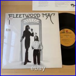 Fleetwood Mac Self Titled LP 1975 Original 1st US Press + Lyric Insert EX/EX