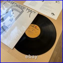 Fleetwood Mac Self Titled LP 1975 Original 1st US Press + Lyric Insert EX/EX