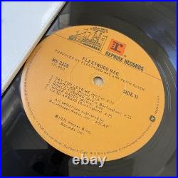 Fleetwood Mac Self Titled LP 1975 Original 1st US Press + Lyric Insert EX/EX