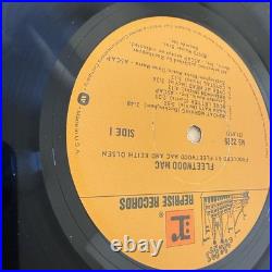 Fleetwood Mac Self Titled LP 1975 Original 1st US Press + Lyric Insert EX/EX