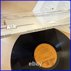 Fleetwood Mac Self Titled LP 1975 Original 1st US Press + Lyric Insert EX/EX