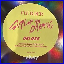 Fletcher Girl Of My Dreams Vinyl Record LP Lemon Yellow Deluxe Brand NEW SEALED