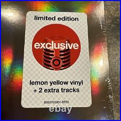 Fletcher Girl Of My Dreams Vinyl Record LP Lemon Yellow Deluxe Brand NEW SEALED